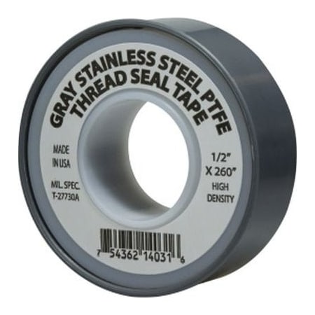 Midland Industries 34 X 260 GREY SS TAPE 982137